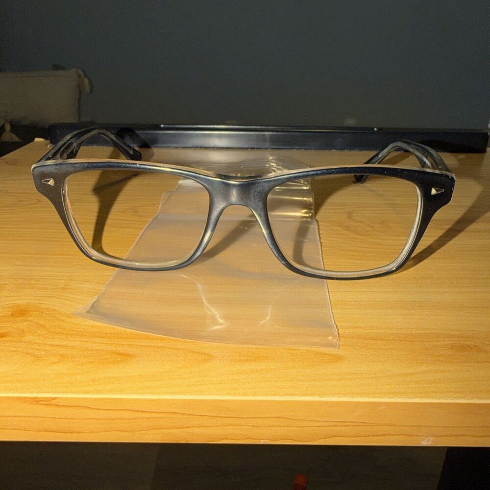 Ray-Ban RB5308 2034 Glossy Black On Transparent COLORWAY 53-18-145 FRAMES